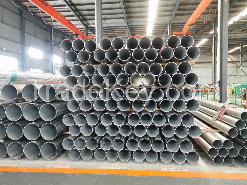 China made factory Welded 201 202 304 304L 316 316L Stainless Steel Pipe Tube