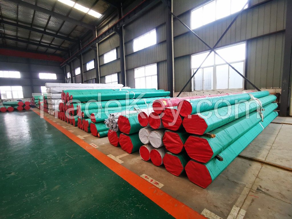 China made factory Welded 201 202 304 304L 316 316L Stainless Steel Pipe Tube