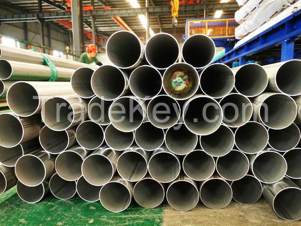 201 stainless steel pipe made in China cheap price customize size AISI ASTM 544 stainless steel welded inox metal tube