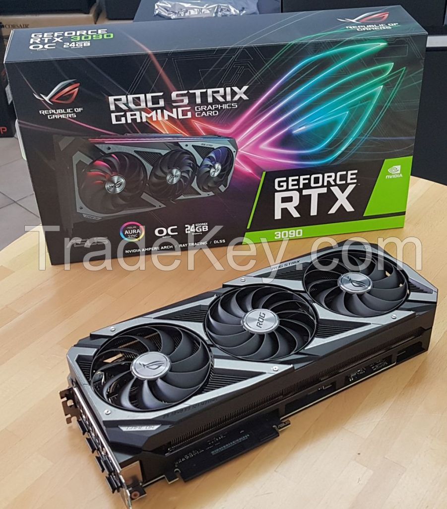 Universal Brand New Quality Original ASUS ROG Strix GeForce RTX 3090 OC 24GB GDDR6X Graphics Card