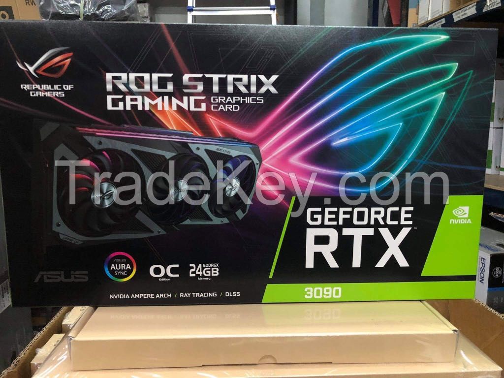 Universal Brand New Quality Original ASUS ROG Strix GeForce RTX 3090 OC 24GB GDDR6X Graphics Card