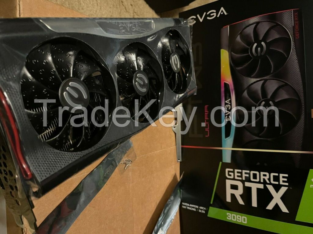 TOP RATED QUALITY NEW ORIGINAL EVGA RTX 3090 FTW3 ULTRA GAMING 24GB GRAPHICS VIDEO GAMING CARD 