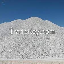 natural gypsum rock in bulk