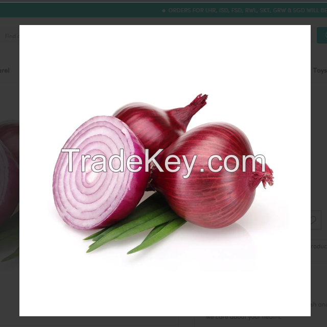 High quality fresh red , white and yellow onion