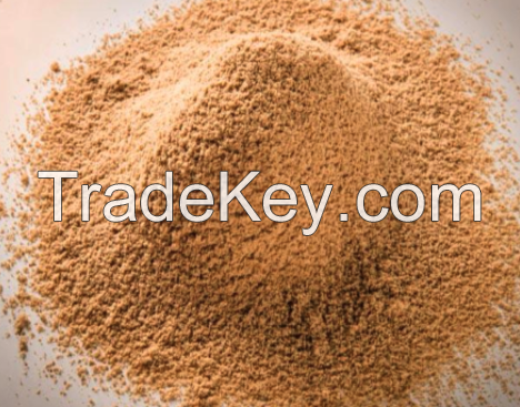 Supply high quality feather meal powder of poultry fur animal feed improve animal fur quality