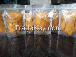 Soft dried mango