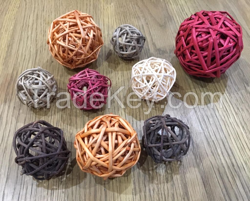 Rattan Ball Toy For Cat