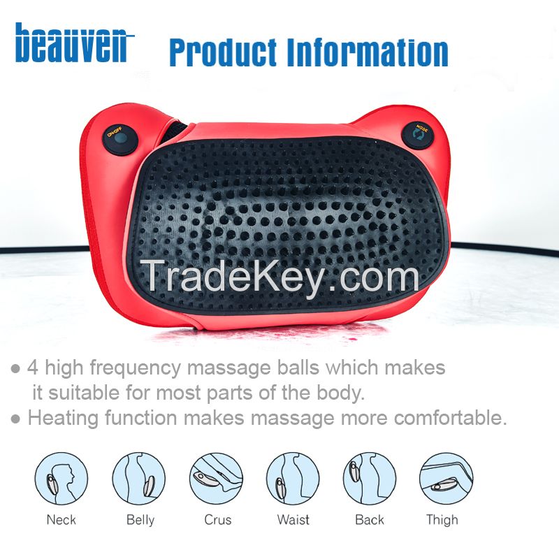 Acpuncture 3D Shiatsu Massage Pillow For Car & Home