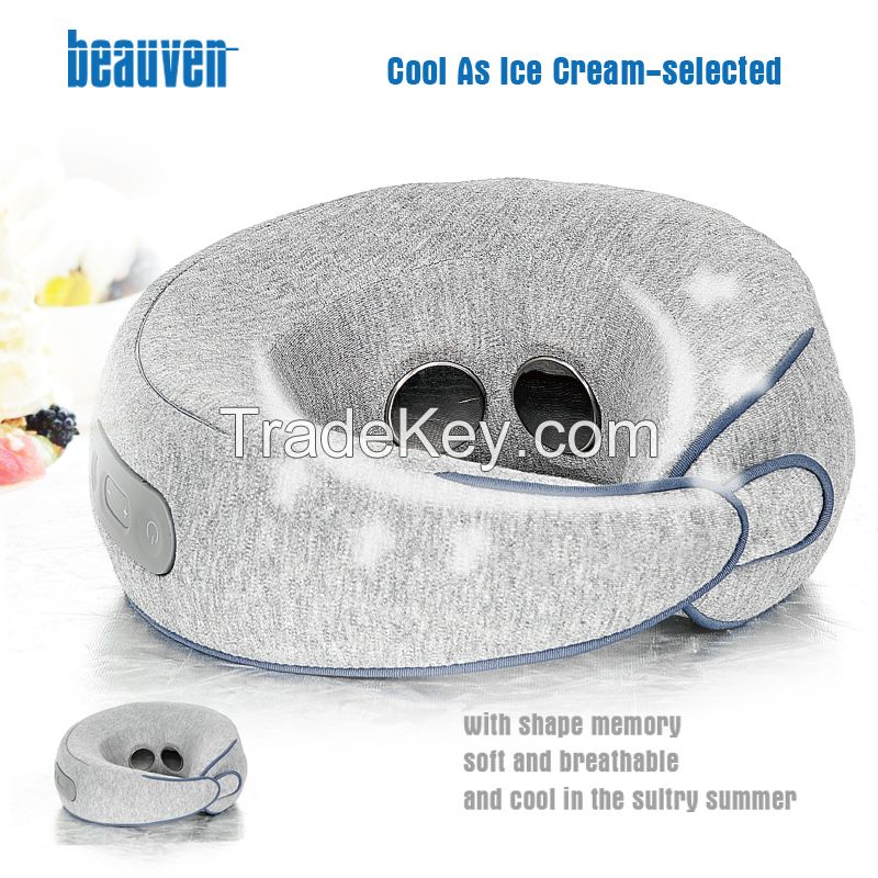 Rechargeable Tens U-shaped Memory Foam Massage For Travel