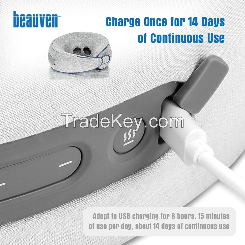 Rechargeable TENS U-shaped Memory Foam Massage for Travel