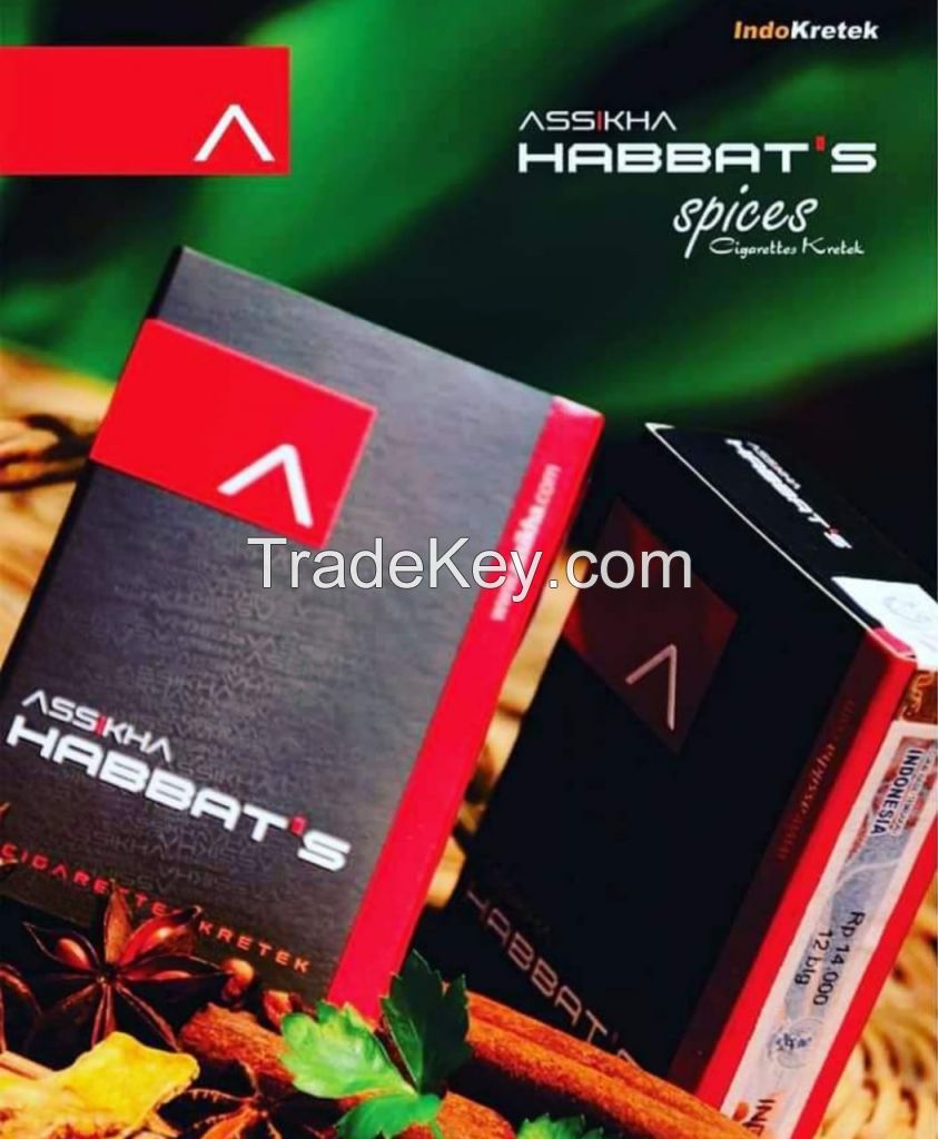 Assikha Habbat's Herbal Cigarettes