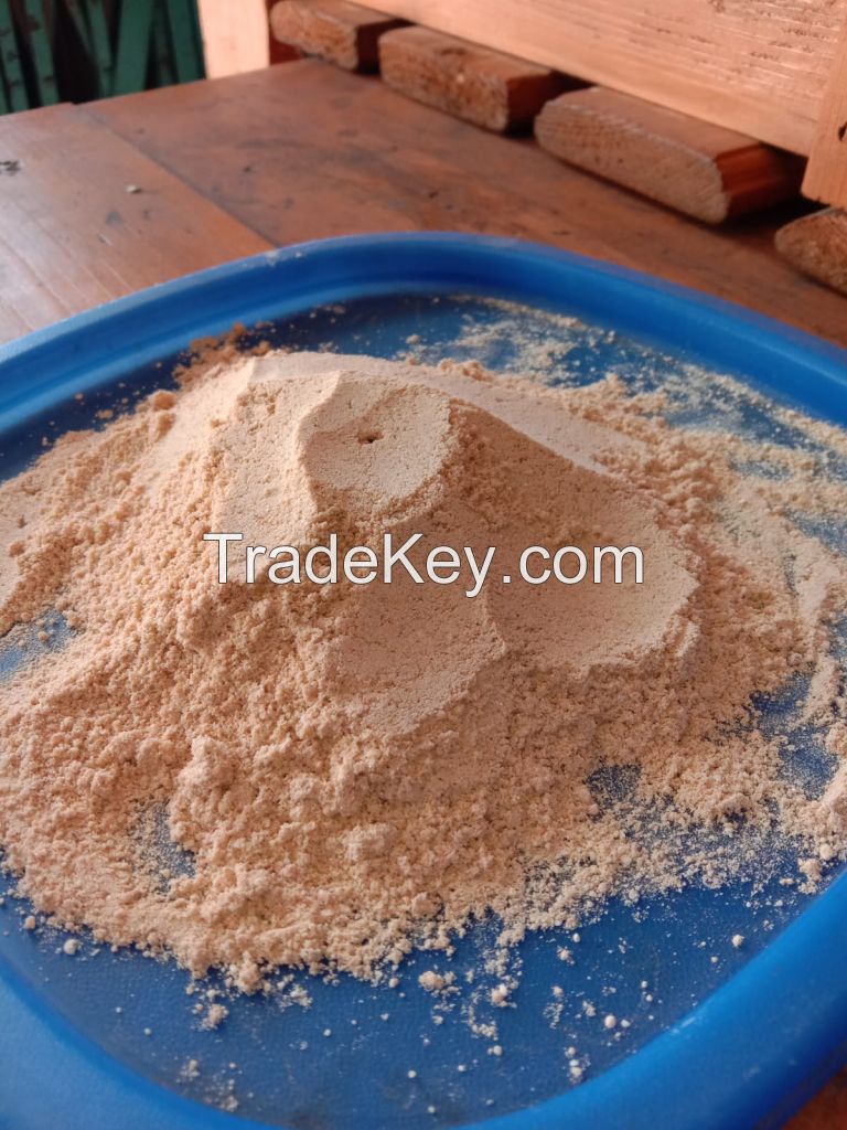 calcium carbonate Yellow Powder