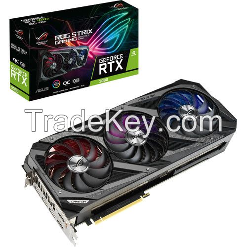 Wholesales ASUS GeForce RTX 3080 Republic of Gamers Strix Gaming OC Graphics Card