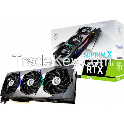 Wholesales MSI GeForce RTX 3080 SUPRIMX X Graphics Card