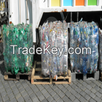 100% Clear Pet Bottles Plastic Scrap /pet Bottle Scraps/plastic Scraps