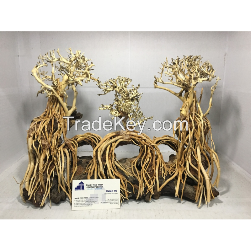 Large aquarium bonsai driftwood for Wholesale