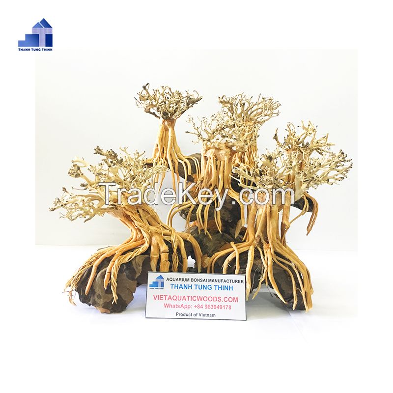 Large aquarium bonsai driftwood for Wholesale