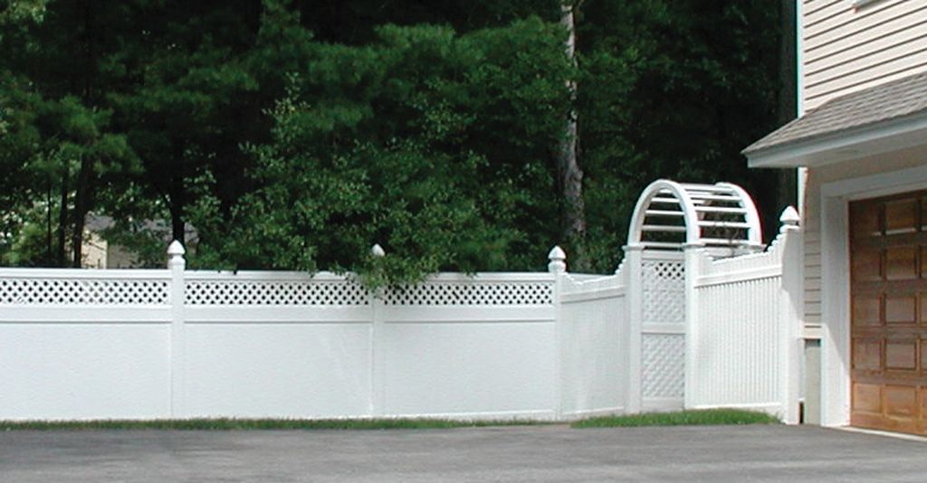 pvc fence