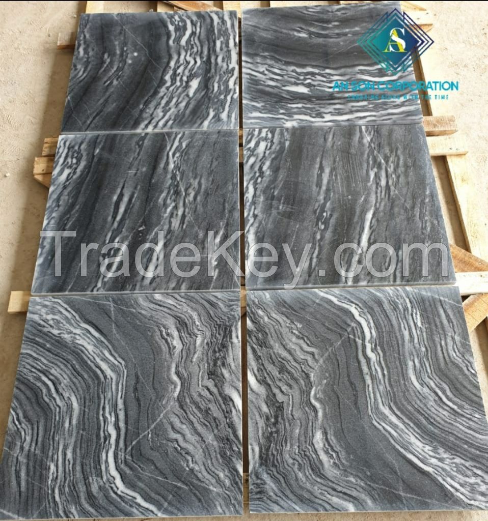 Big Discount 30% for Tiger Vein Black Marble