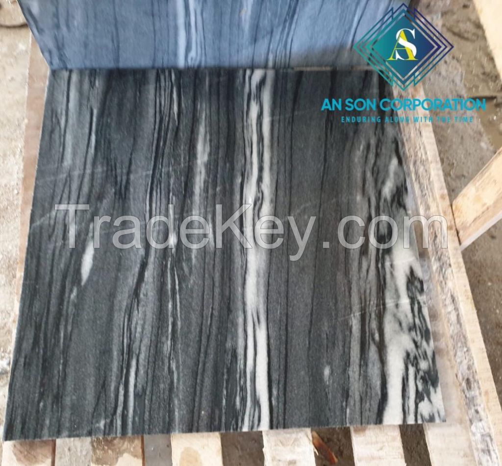 Big Discount 30% for Tiger Vein Black Marble