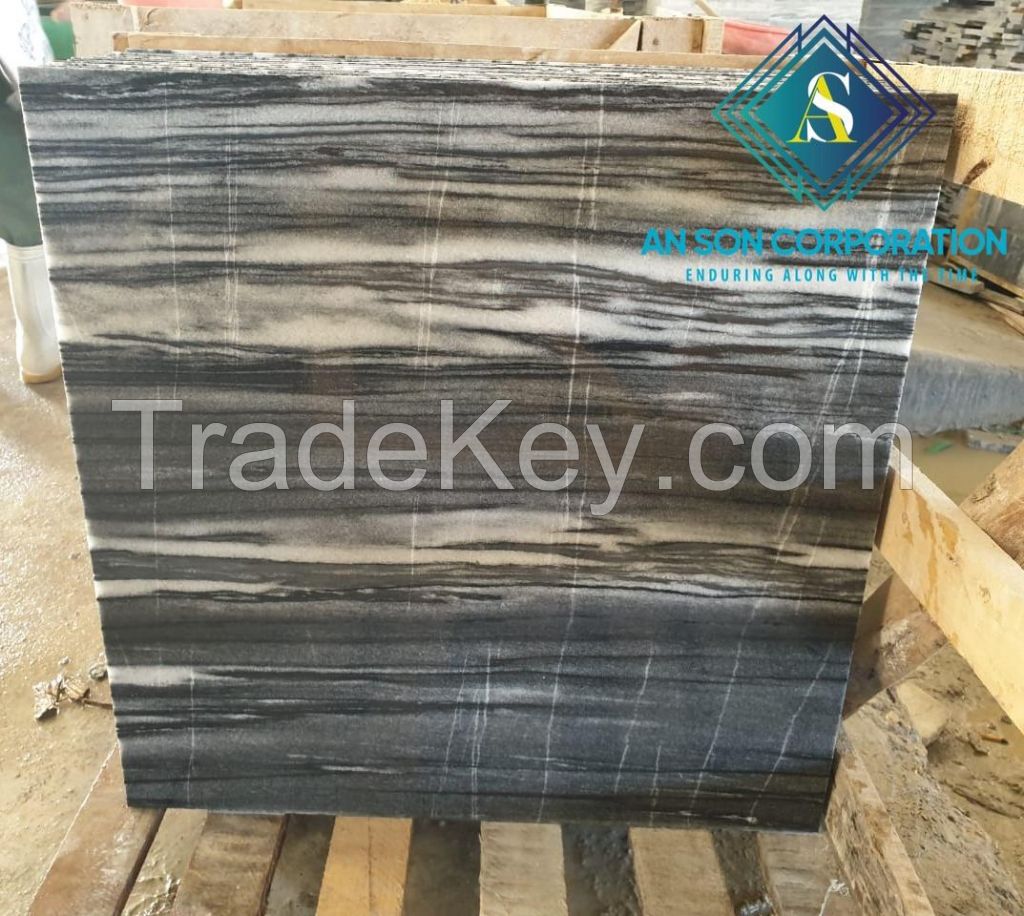 Big Discount 30% for Tiger Vein Black Marble