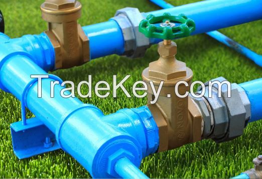 Brass valves and fittings
