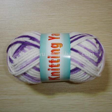 100%acrylic yarn