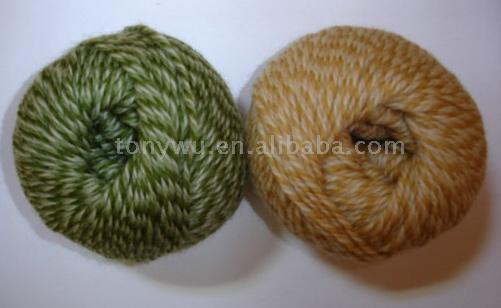 100% wool yarn