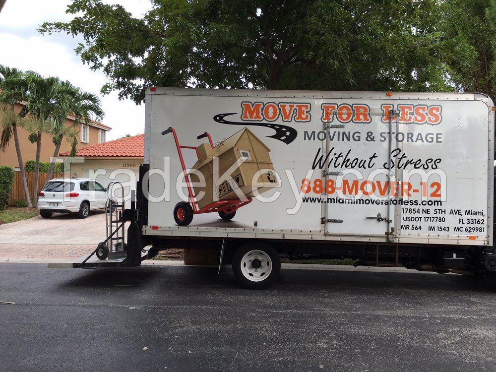 Miami Movers for Less