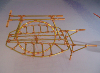 Metal Craft-Copper Vehicle