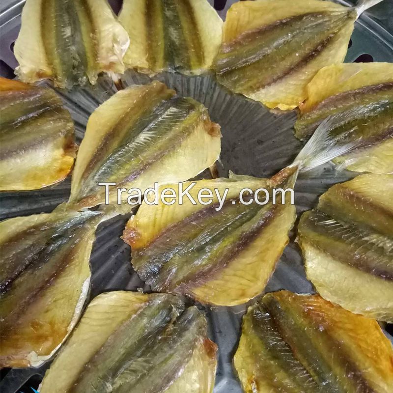 Sundried yellow stripe trevally