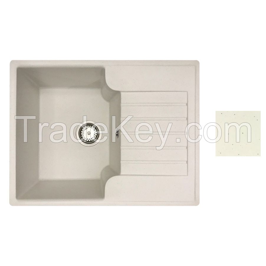 Basins, Kitchen sink, washbasin, wash basin (Stone, Quartz)