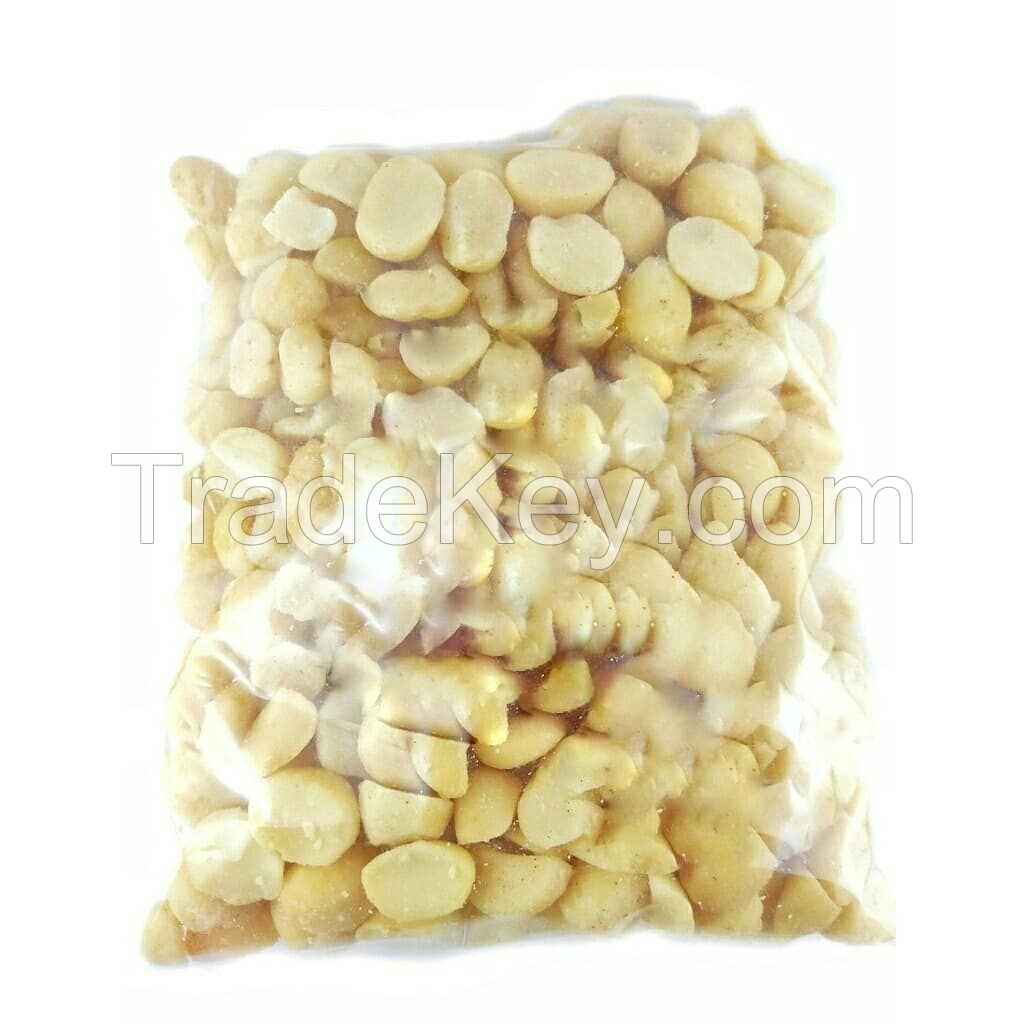 Macadamia nuts, roasted macadamia