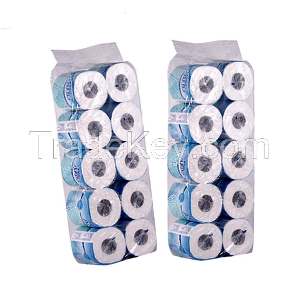 High Quality Dissolve rapidly toilet papers high quality toilet paper tissue roll