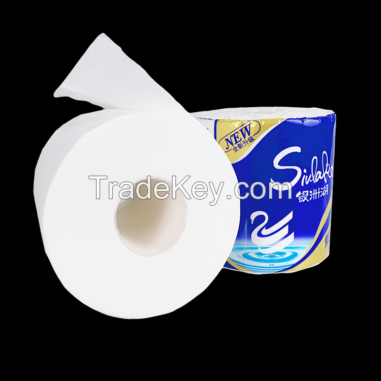 High Quality Dissolve rapidly toilet papers high quality toilet paper tissue roll