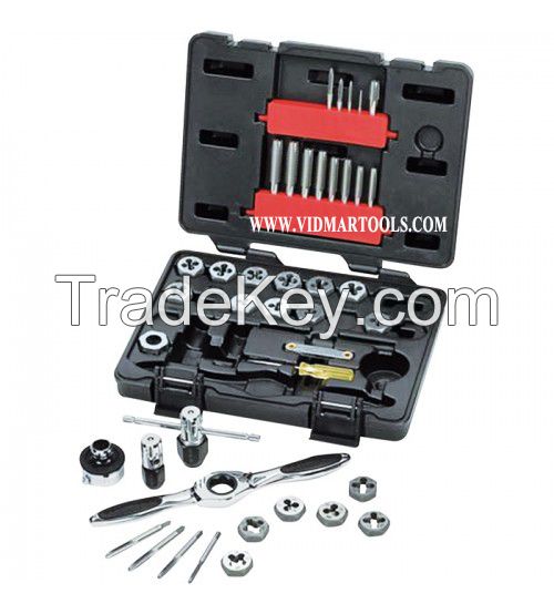Tap and Die Drive Tools GearWrench 40 Pc SAE Set