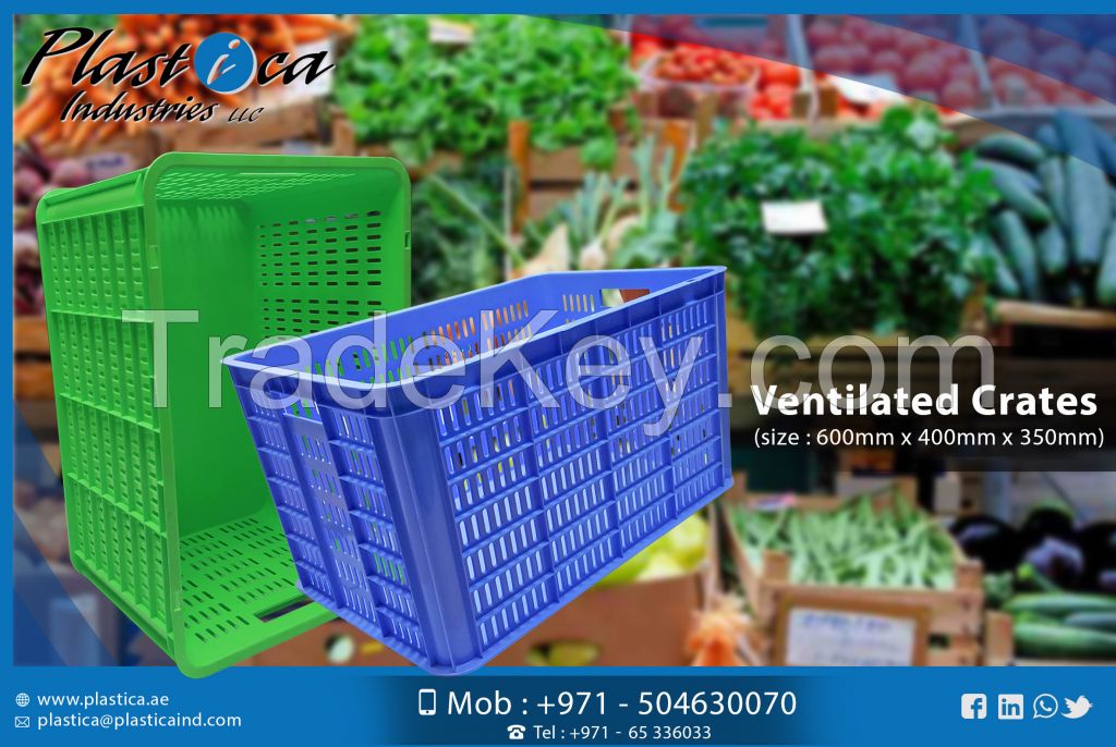 Vegetable Crates
