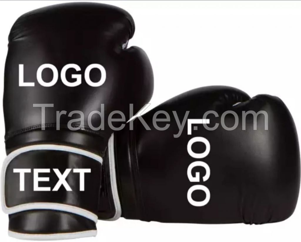 Boxing Gloves from Cowhide Leather with customized logos and labels