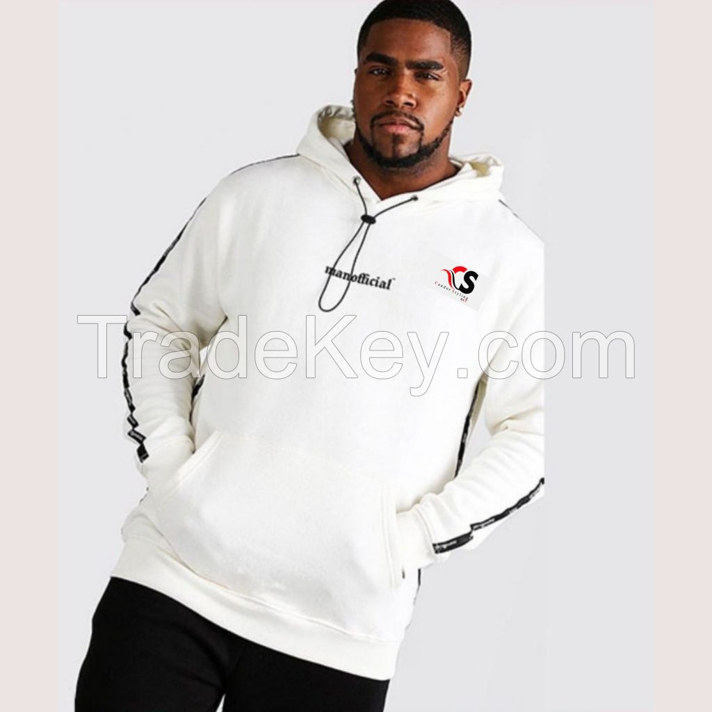 High Quality Customized Men/Women Breathable Simple Hoodies