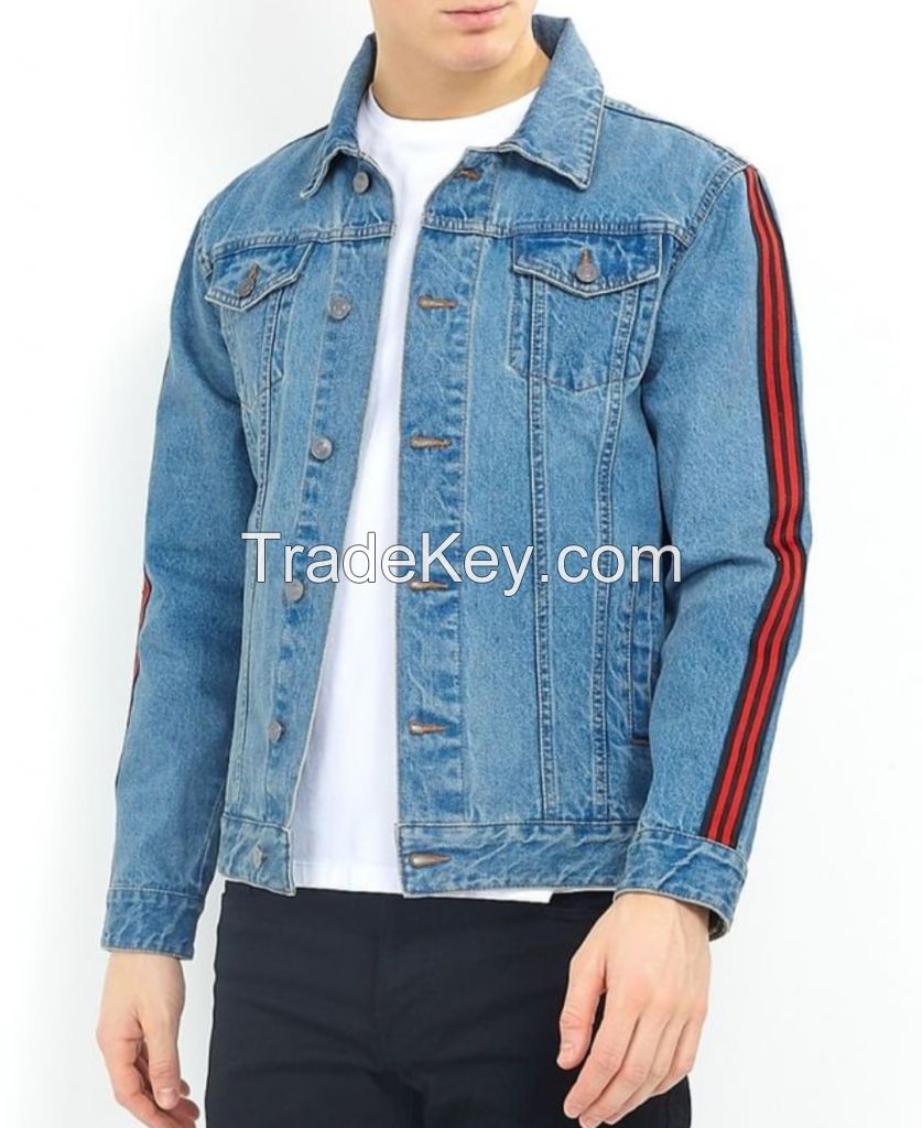 Denim Jackets made from denim jeans 