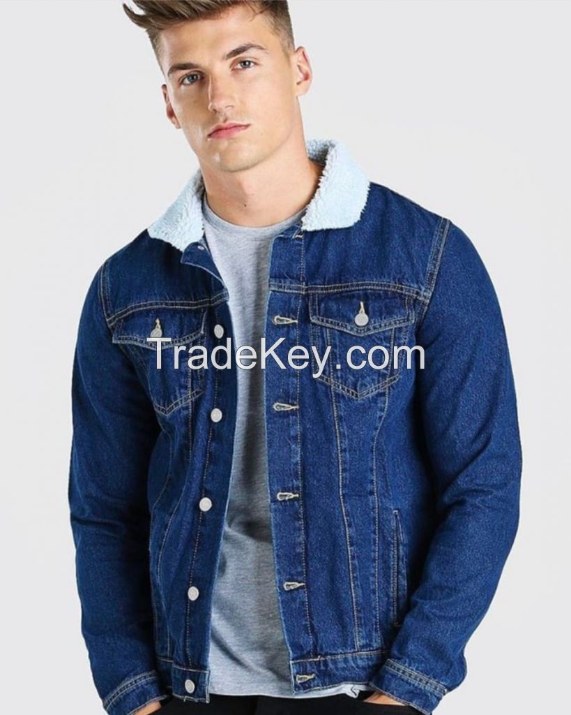 Denim Jackets made from denim jeans