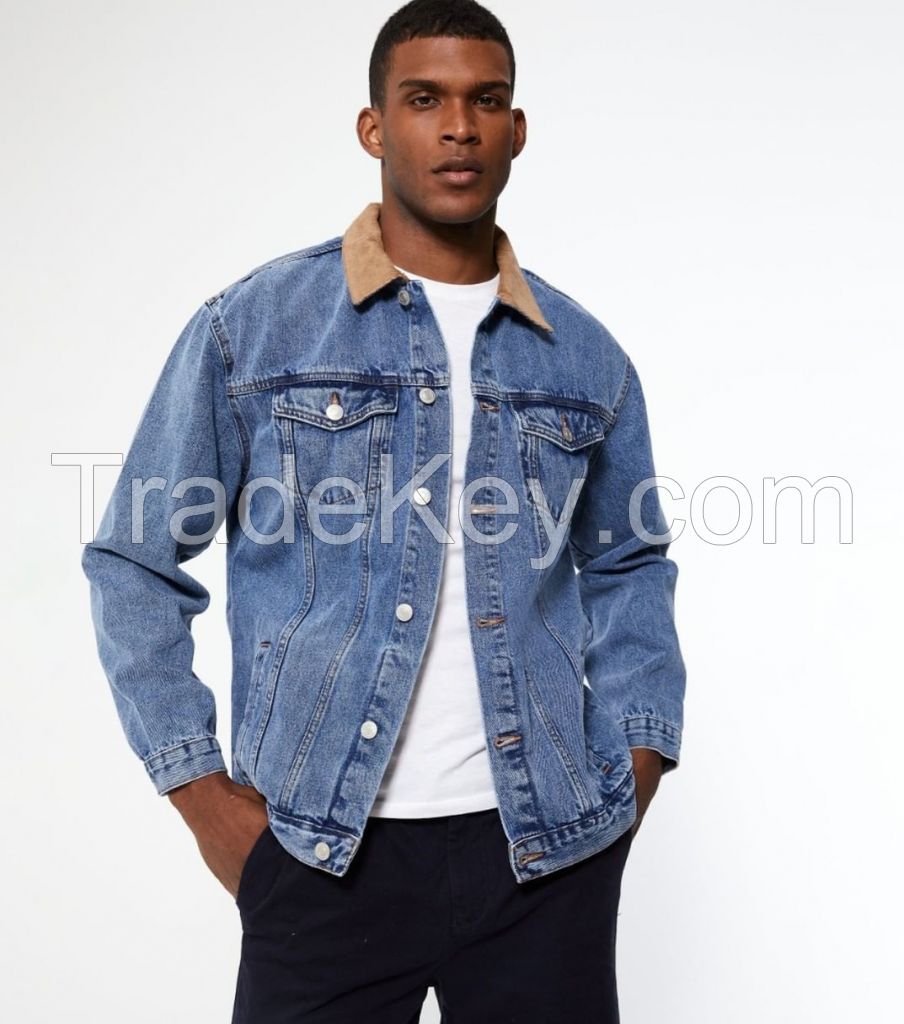 Denim Jackets made from denim jeans 