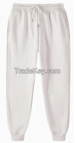 Fleece casual trouser