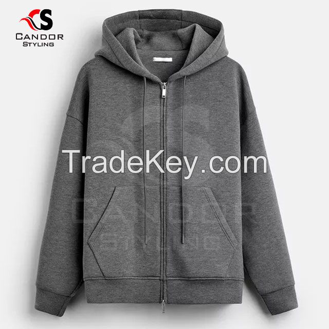 Zipper Hoodies Plus Size Customizable