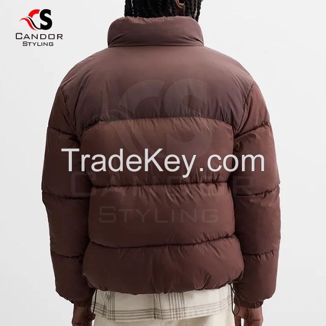 Stylish Premium Maroon Puffer Jacket 