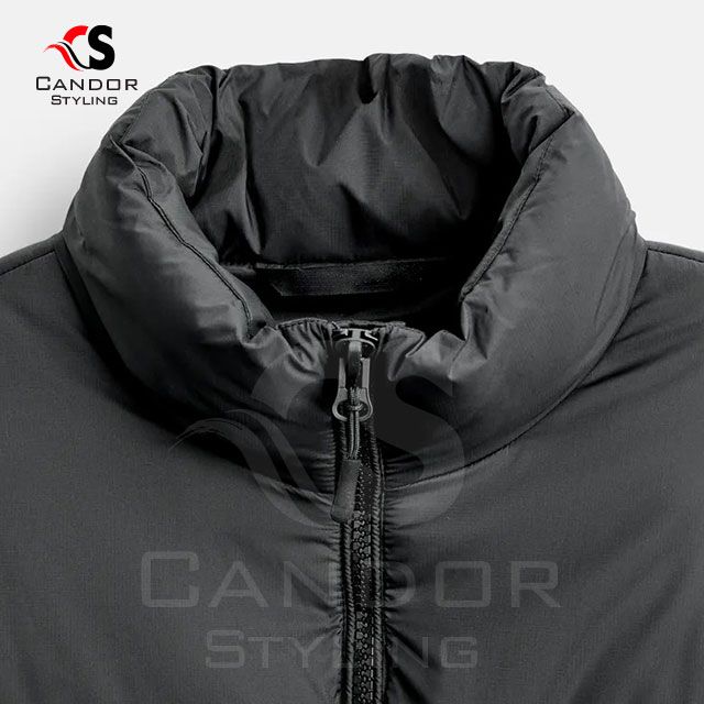 Black Puffer Jacket 