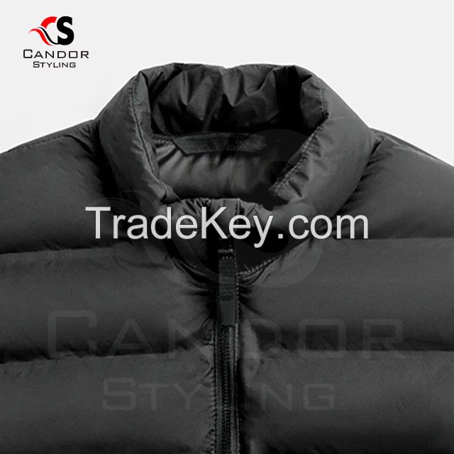 Winter Premium Black Puffer Jacket 