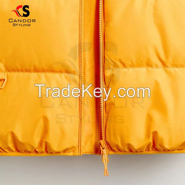 Stylish Premium Yellow Puffer Jacket 