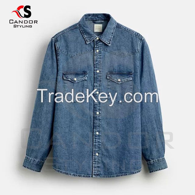 Light Weight Simple Denim Jackets for Men & Women