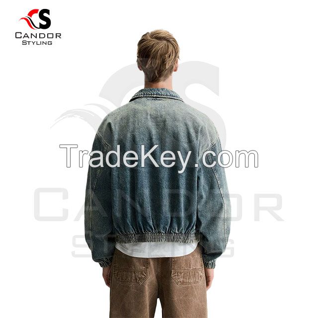 Customizable Denim Jackets for Men & Women